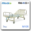 Medco M105 Uma manivela cama hospitalar manual simples para paciente